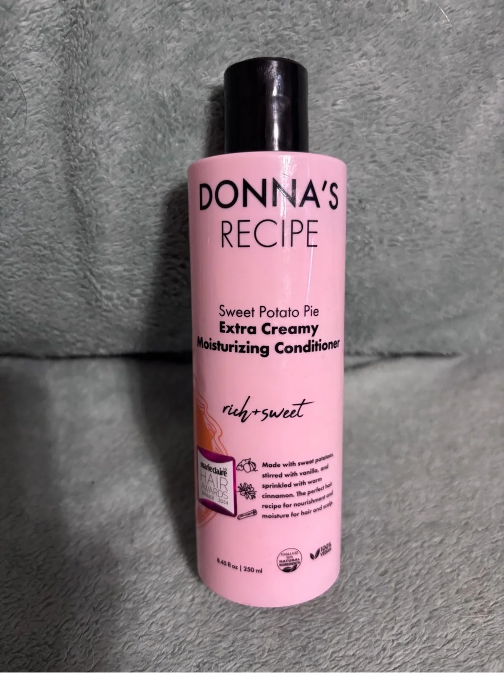 Donna’s Recipe Sweet Potato Pie Extra Creamy Moisturizing Conditioner – 8 fl oz